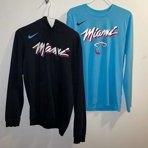 Men’s Nike Vice City Miami Heat Hoodie/Longsleeve